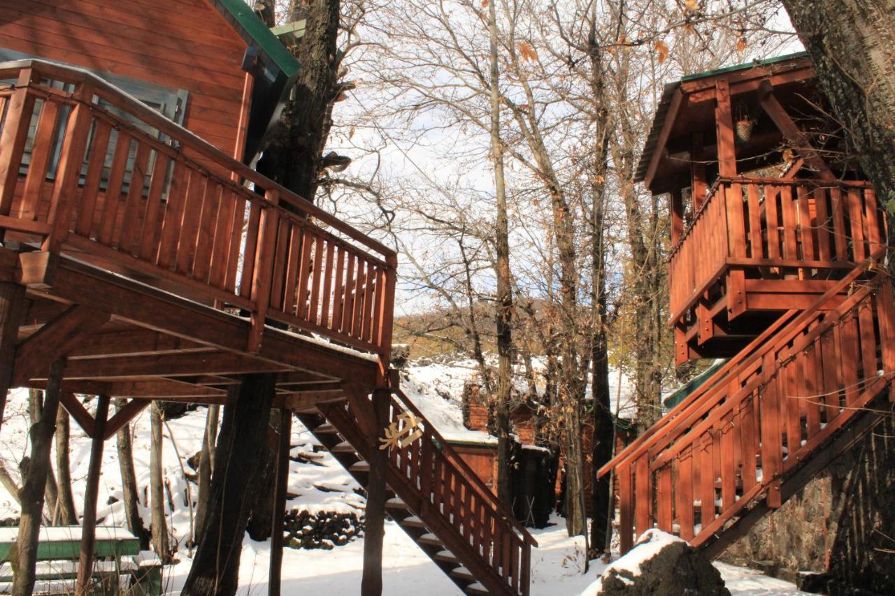 Matilde'S Chalet Etna Nature House 니콜로시 외부 사진