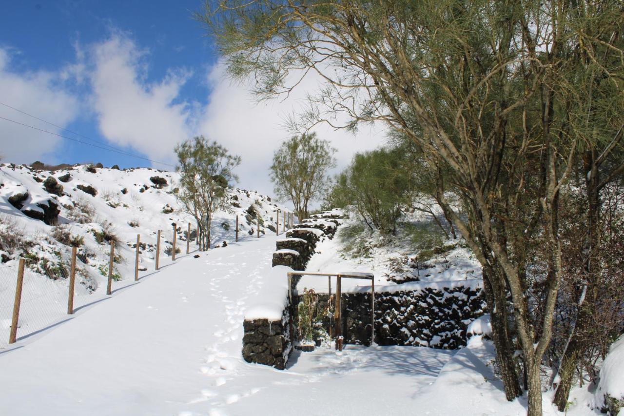 Matilde'S Chalet Etna Nature House 니콜로시 외부 사진