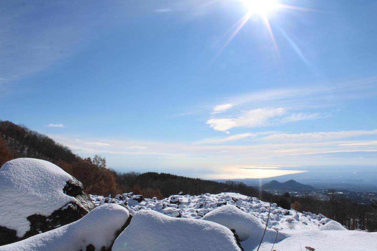 Matilde'S Chalet Etna Nature House 니콜로시 외부 사진