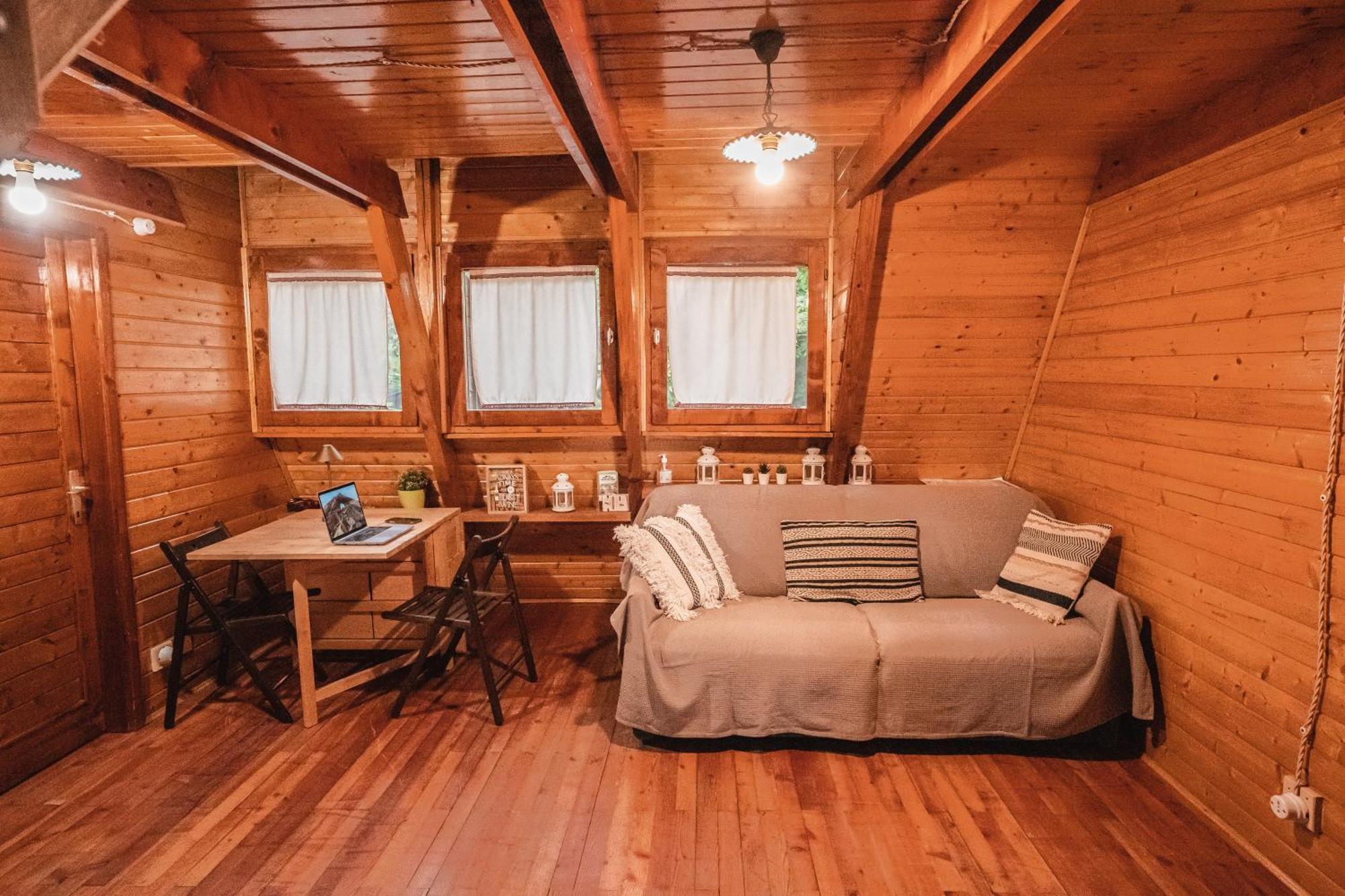 Matilde'S Chalet Etna Nature House 니콜로시 외부 사진