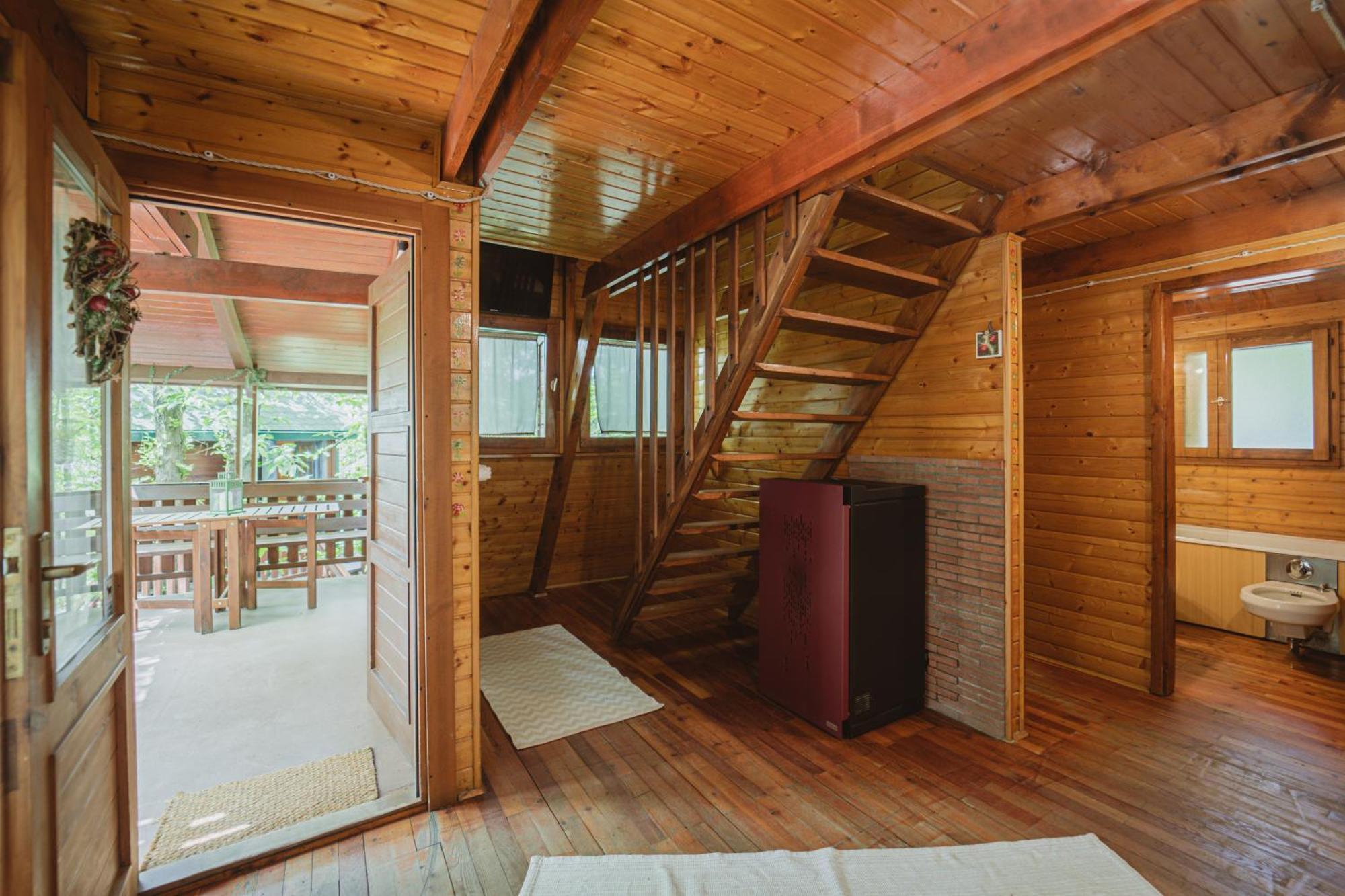 Matilde'S Chalet Etna Nature House 니콜로시 외부 사진