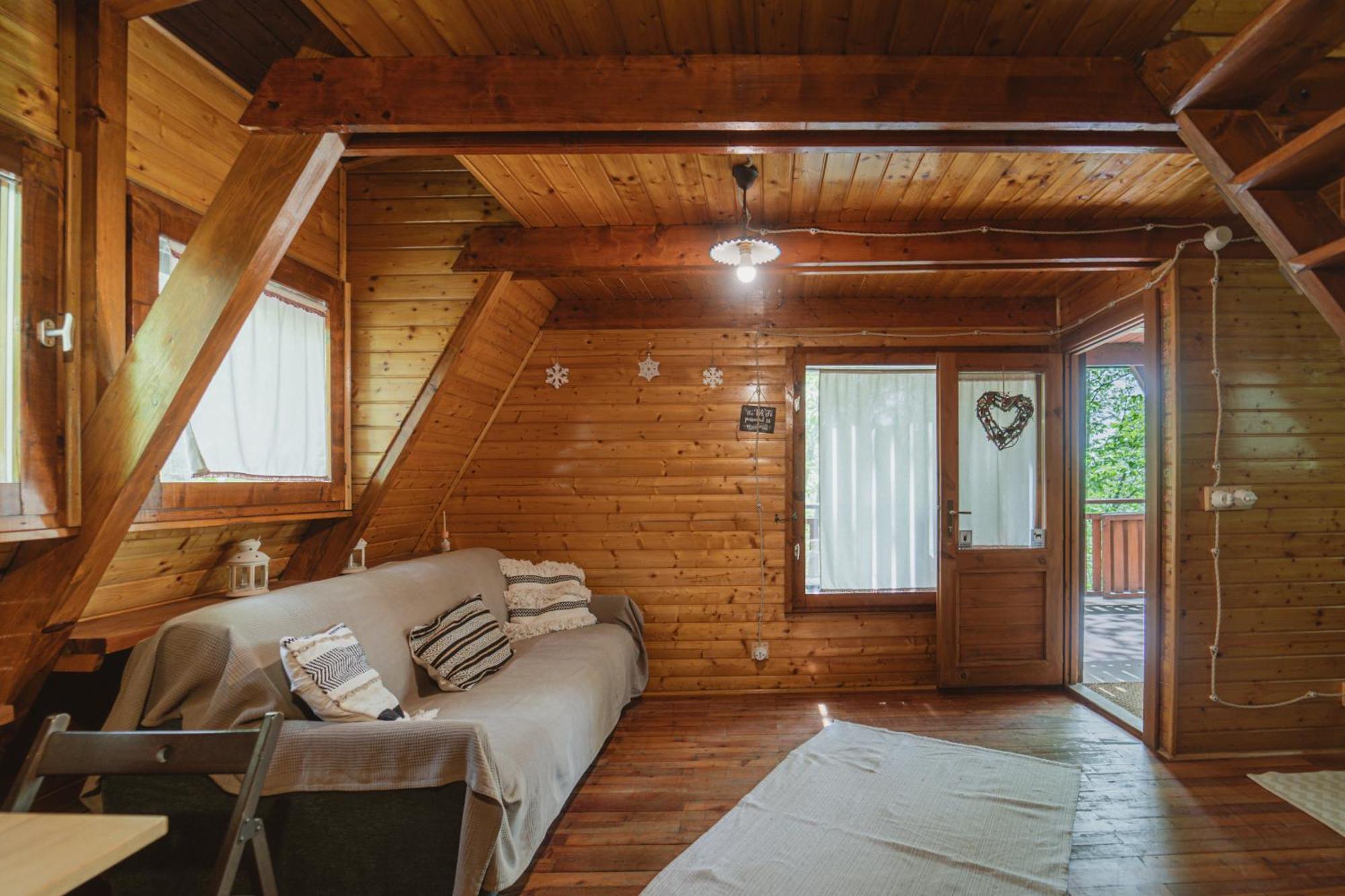 Matilde'S Chalet Etna Nature House 니콜로시 외부 사진