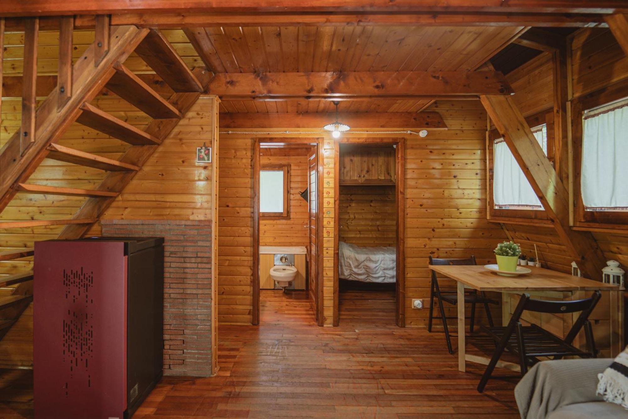 Matilde'S Chalet Etna Nature House 니콜로시 외부 사진