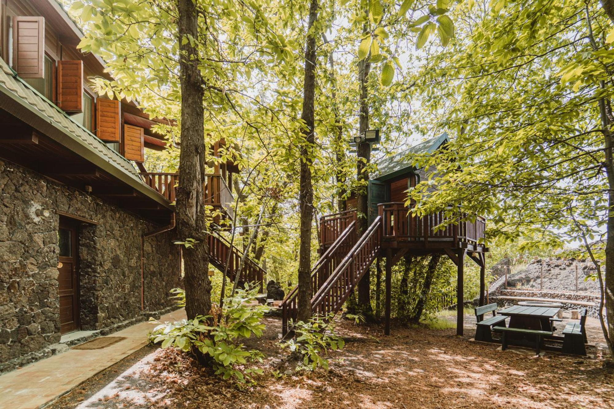 Matilde'S Chalet Etna Nature House 니콜로시 외부 사진