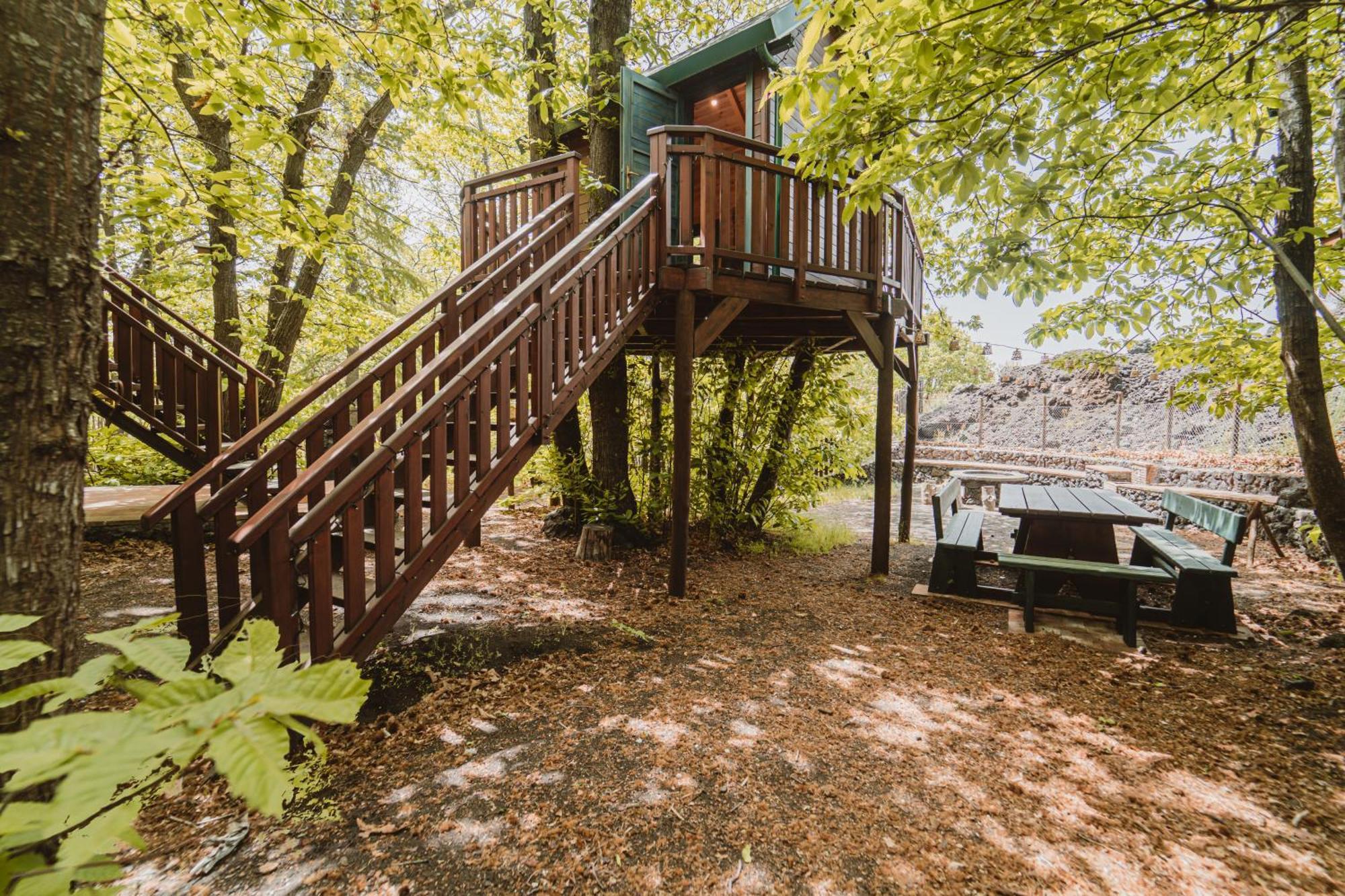 Matilde'S Chalet Etna Nature House 니콜로시 외부 사진