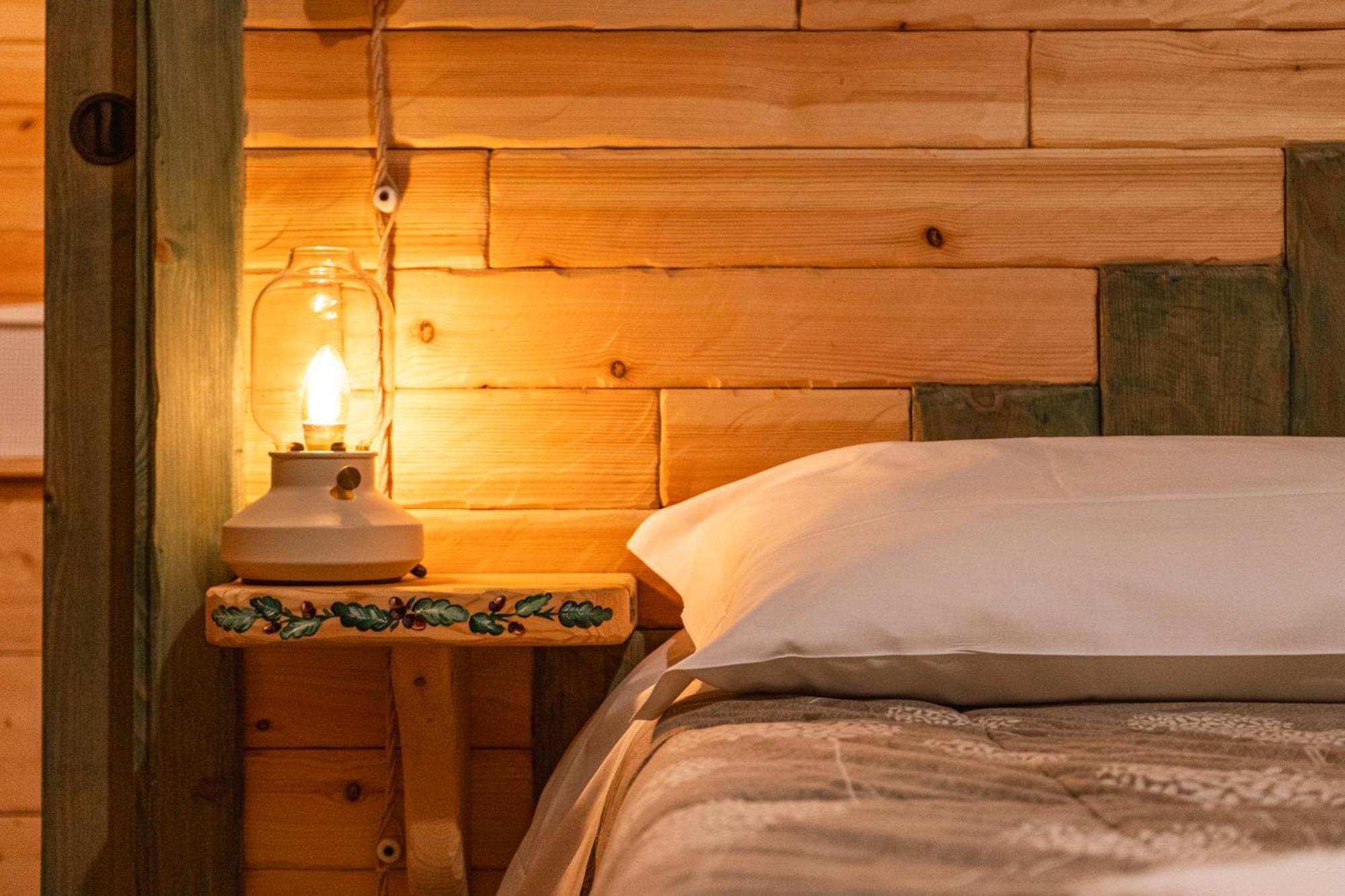 Matilde'S Chalet Etna Nature House 니콜로시 외부 사진