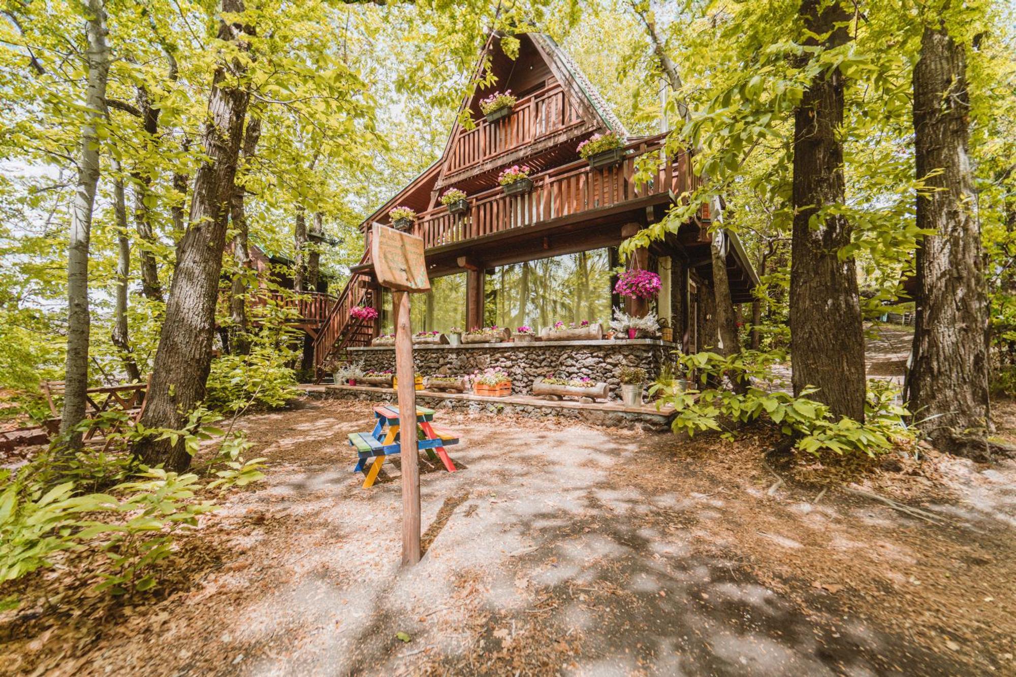 Matilde'S Chalet Etna Nature House 니콜로시 외부 사진