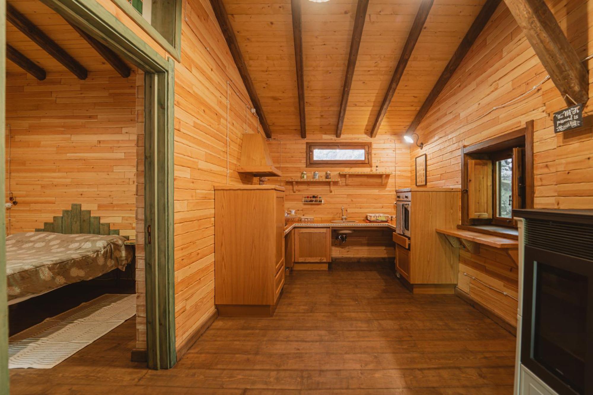 Matilde'S Chalet Etna Nature House 니콜로시 외부 사진