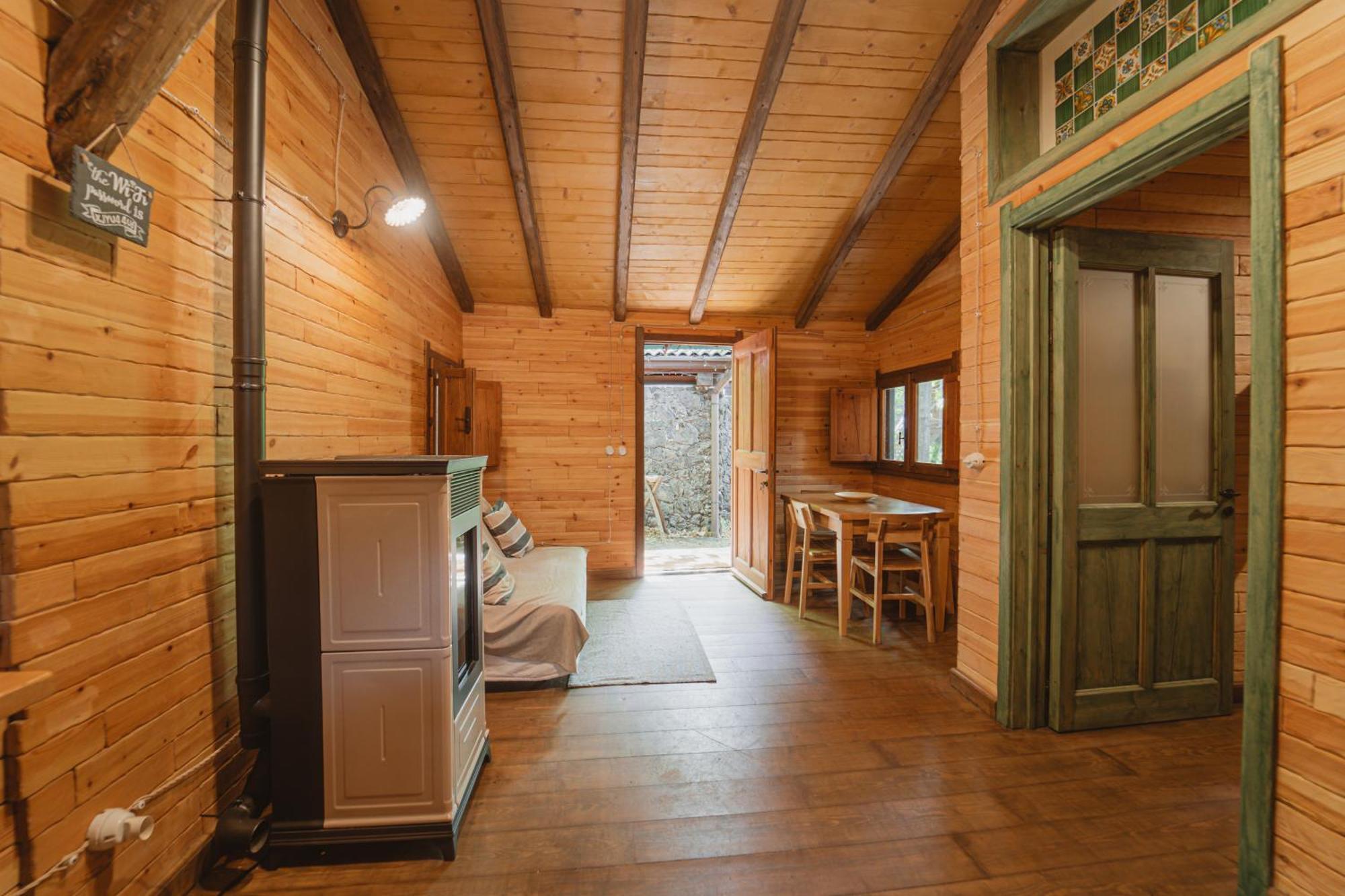 Matilde'S Chalet Etna Nature House 니콜로시 외부 사진