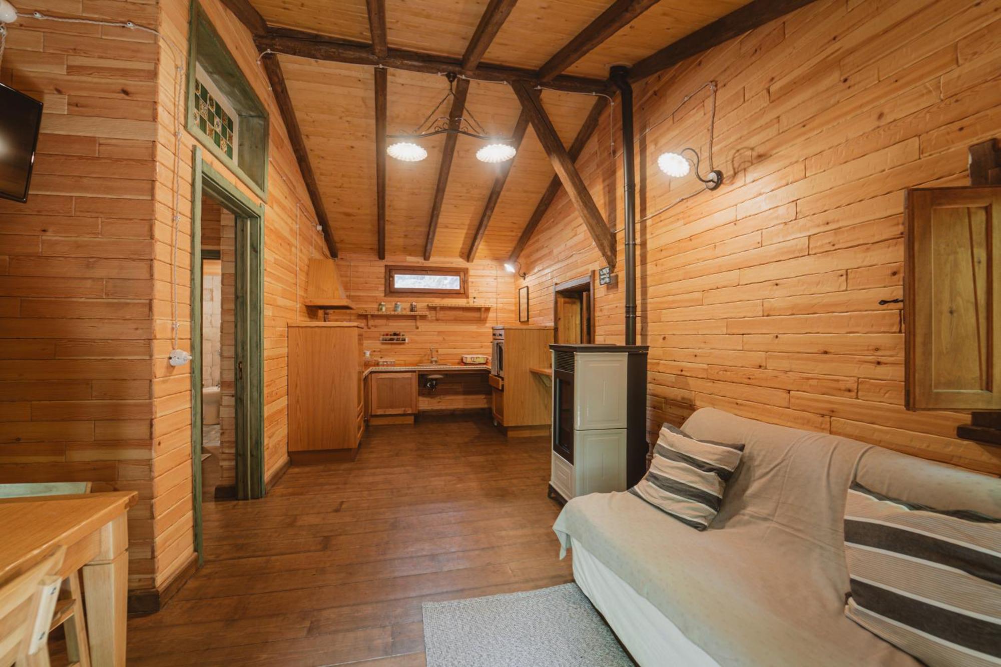 Matilde'S Chalet Etna Nature House 니콜로시 외부 사진