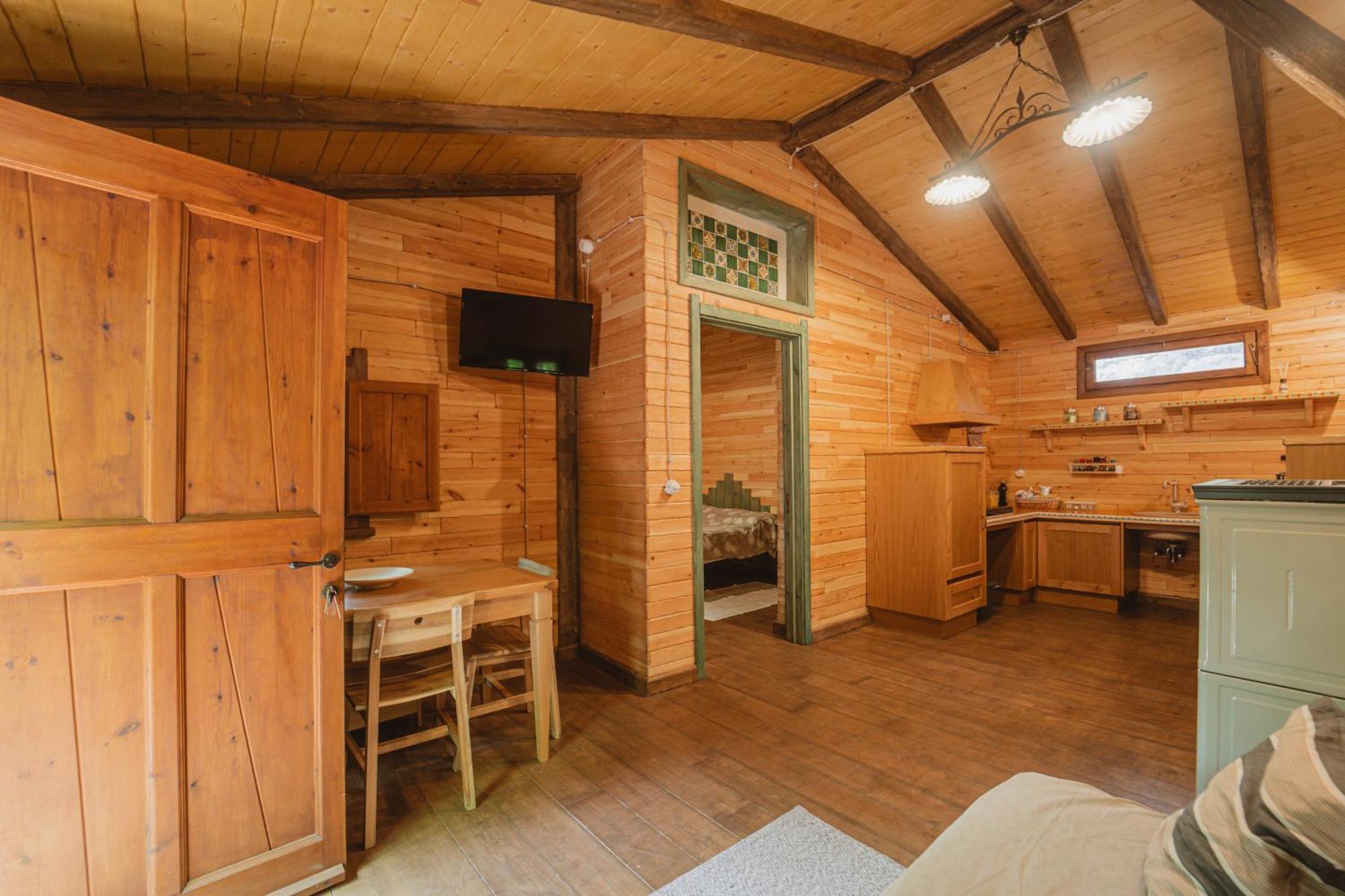 Matilde'S Chalet Etna Nature House 니콜로시 외부 사진
