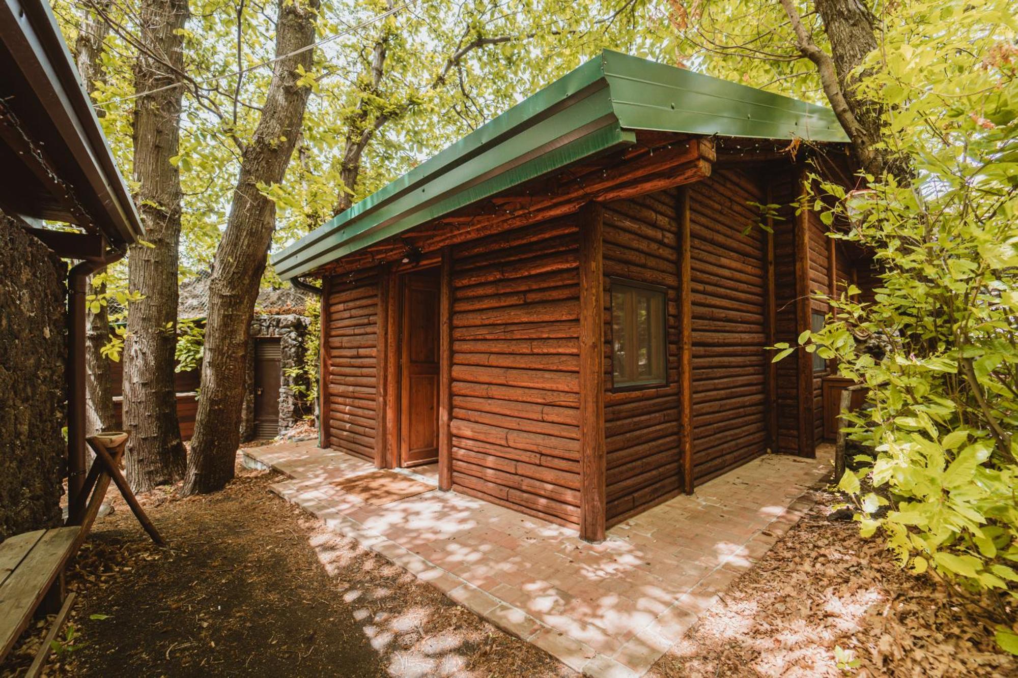 Matilde'S Chalet Etna Nature House 니콜로시 외부 사진
