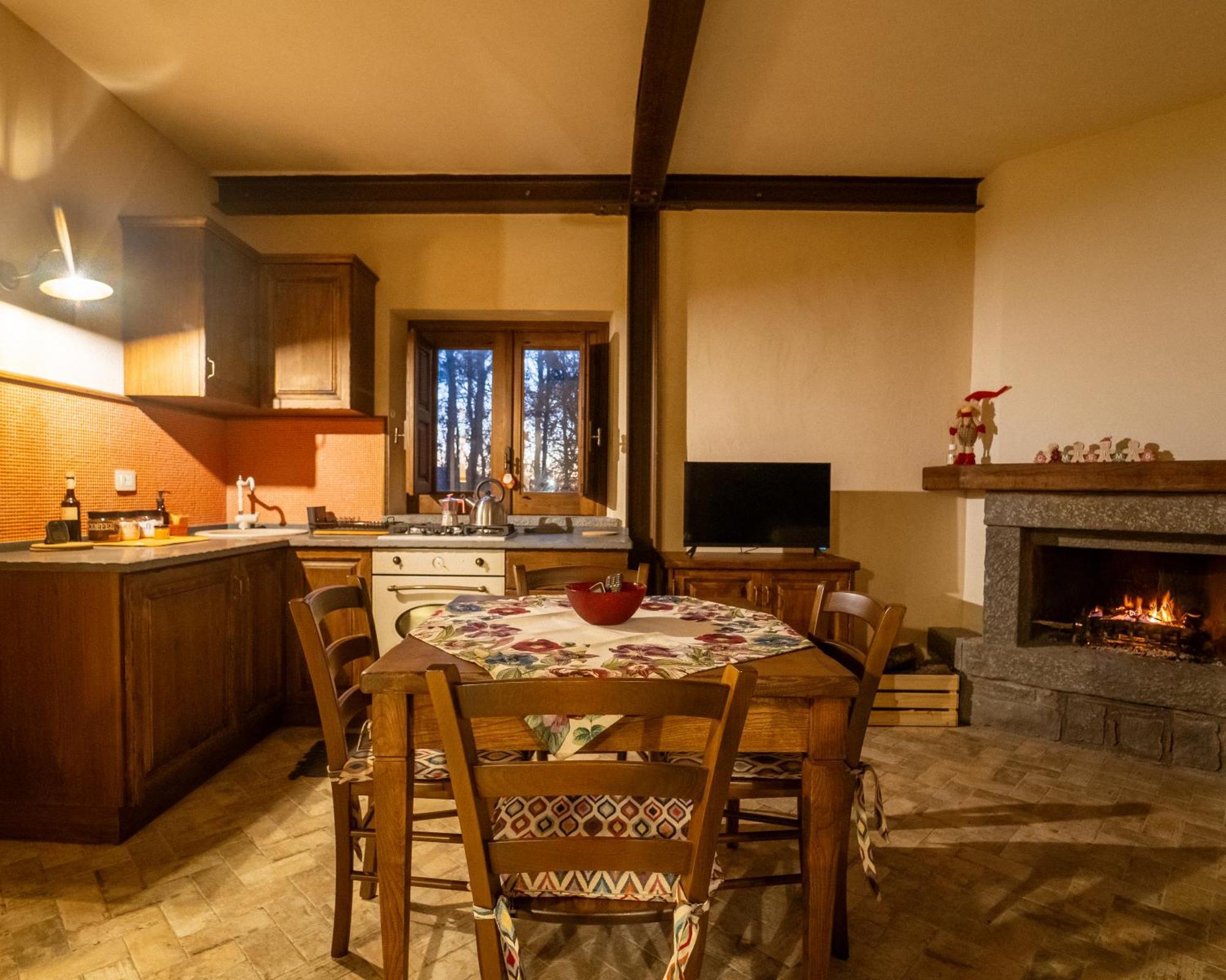 Matilde'S Chalet Etna Nature House 니콜로시 외부 사진