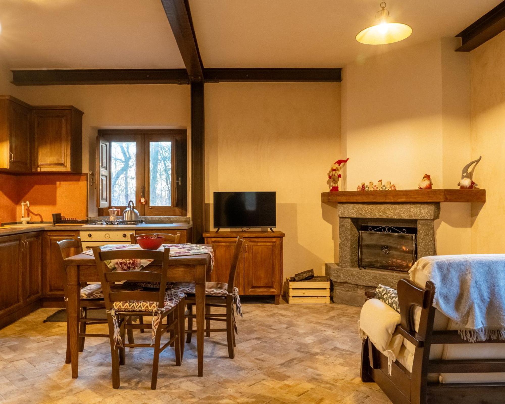 Matilde'S Chalet Etna Nature House 니콜로시 외부 사진