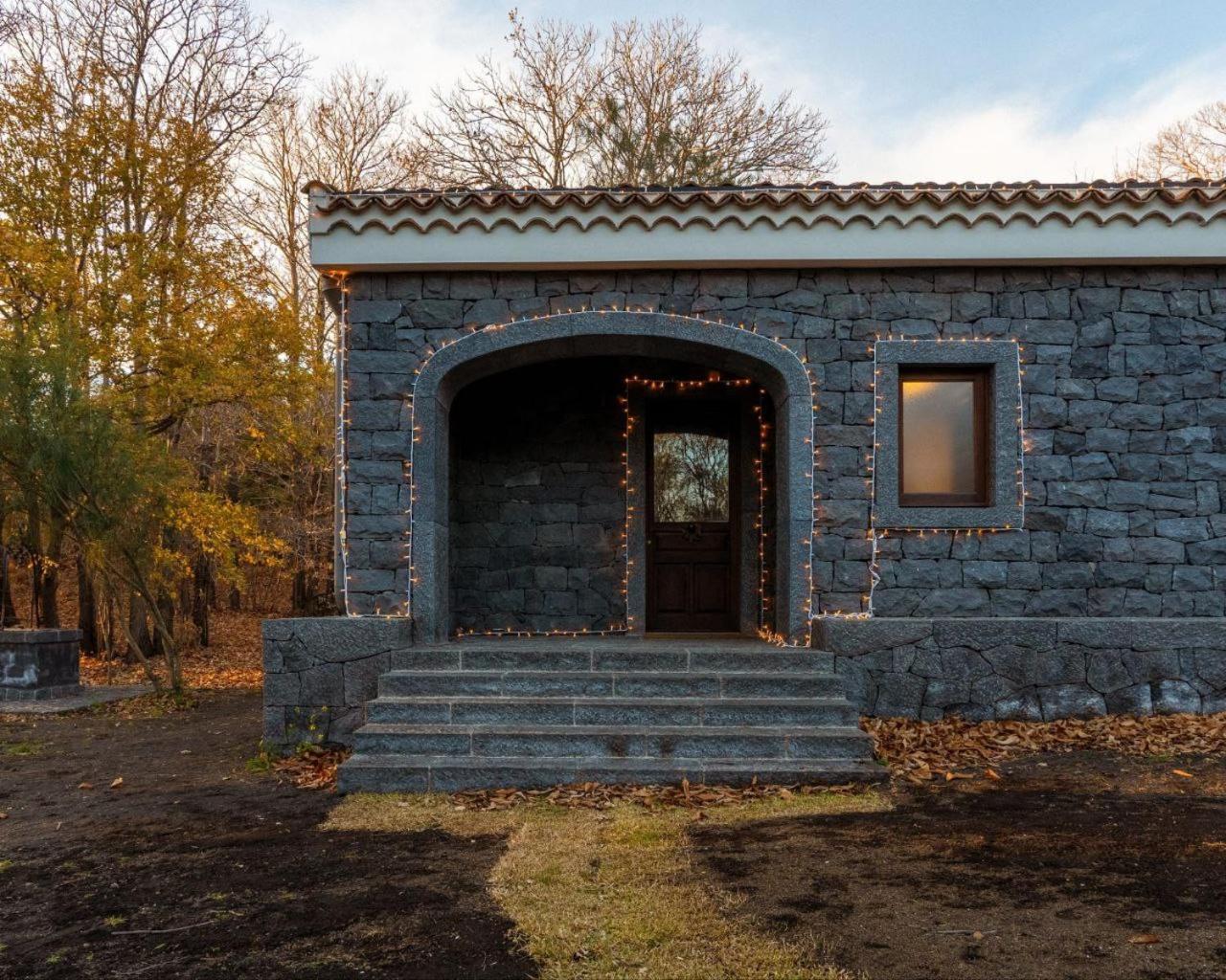 Matilde'S Chalet Etna Nature House 니콜로시 외부 사진