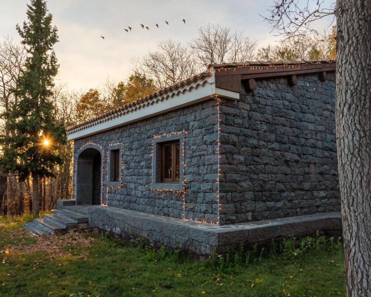 Matilde'S Chalet Etna Nature House 니콜로시 외부 사진